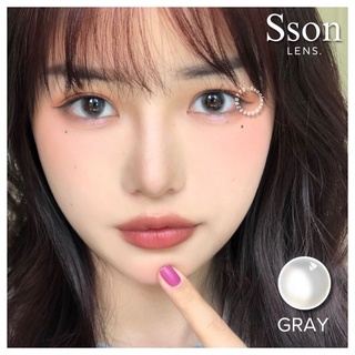 [ TỔNG HỢP XÁM 03 ] Giãn nhỏ, ko giãn tự nhiên,tây -Kính áp tròng (có cận tùy độ)