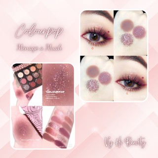Bảng mắt Colourpop Menage A Muah