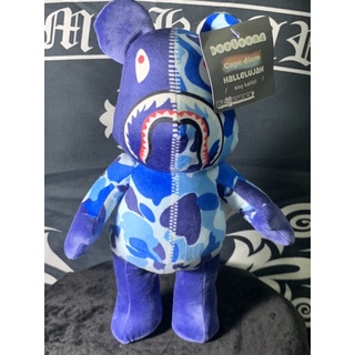 Gấu bông Bear Brick, supreme, bape.
