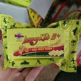 Lương khô 5 sao hải châu 70g