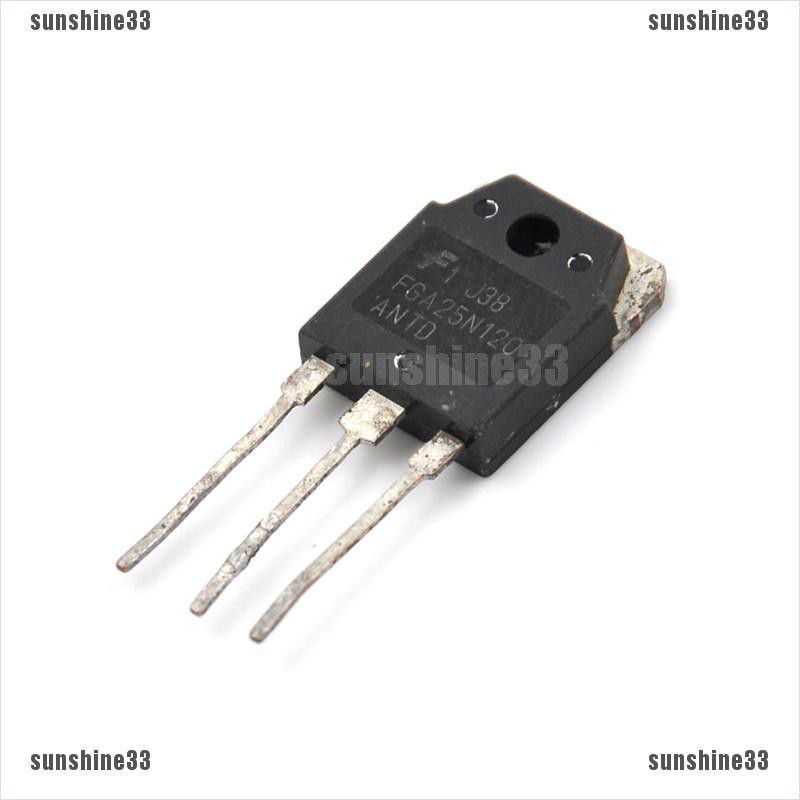 1 Linh Kiện Bán Dẫn Igbt 1200v Fga25N120 Antd 25n120