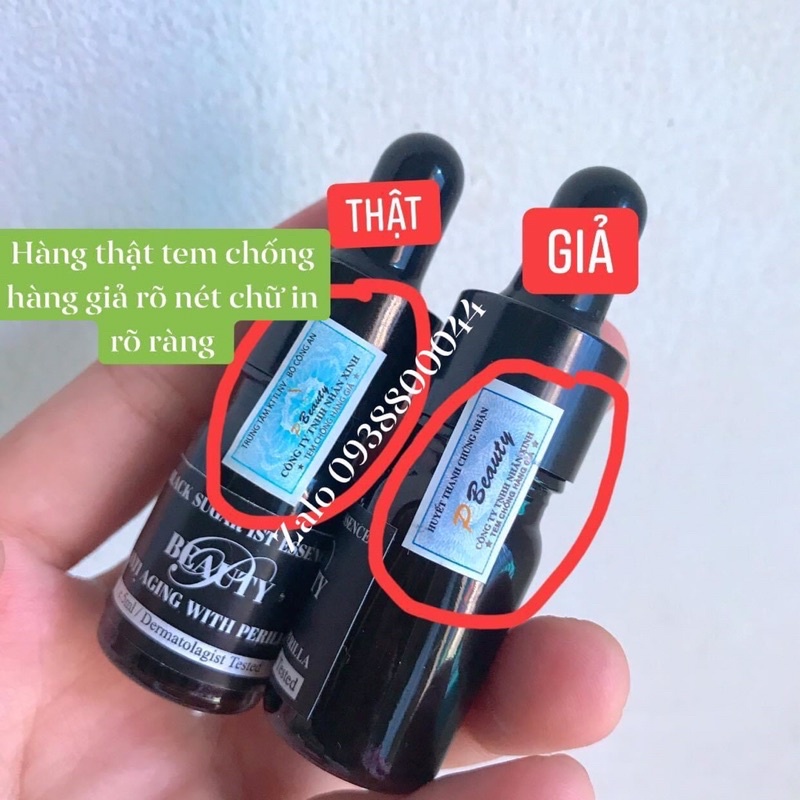 Serum đường đen black sugar chính hãng
