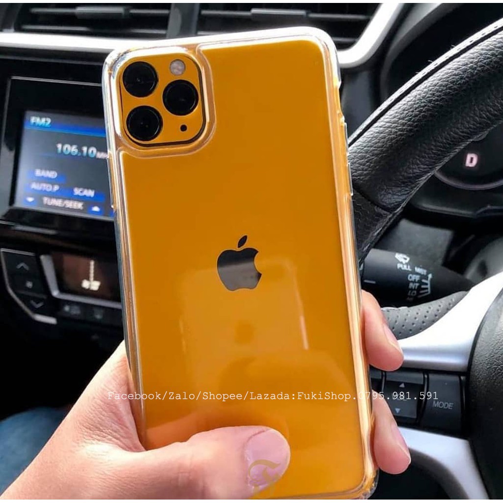 [IPHONE]Tấm Dán Skin mặt sau Glossy Bumblebee Vàng Full Viền Dành cho 5 6 7 8 6plus 7plus 8plus X XS XR XSMAX 11 PRO MAX