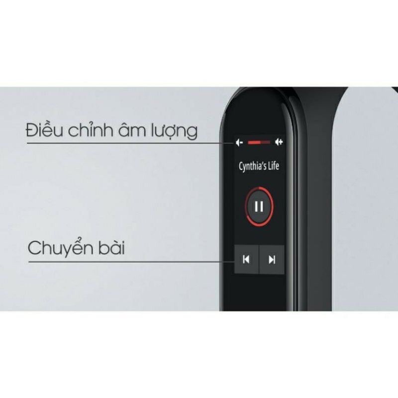 Đồng hồ Xiaomi Mi Band 4 (Có Tiếng Việt)  - Nguyên Seal Chính Hãng -