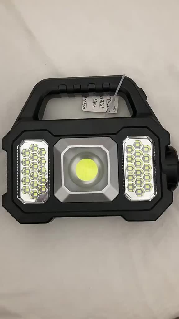 Đèn Pin Năng Lượng Mặt Trời Siêu Sáng Đa Năng Chống Thấm Nước Có Thể Sạc Lại Phù Hợp Cho Cắm Trại / | BigBuy360 - bigbuy360.vn