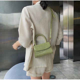 Túi da đeo chéo mini bag