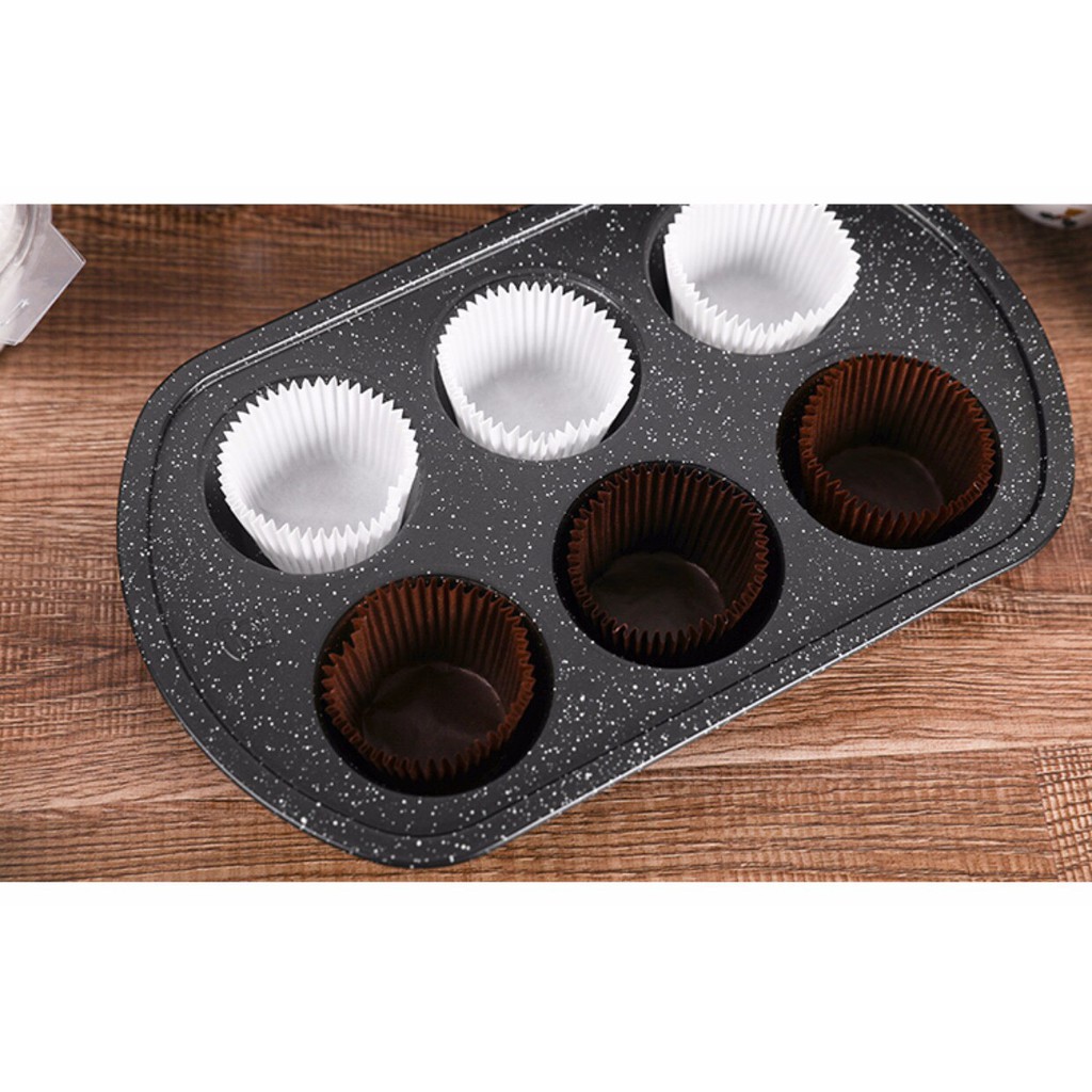 Cốc cupcake mềm set 125c