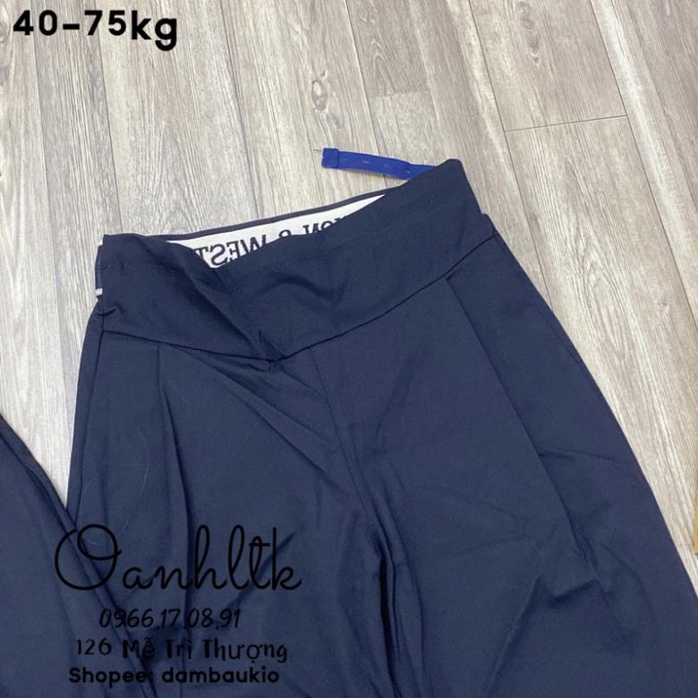 Quần bầu baggy - Quần bầu ống rộng