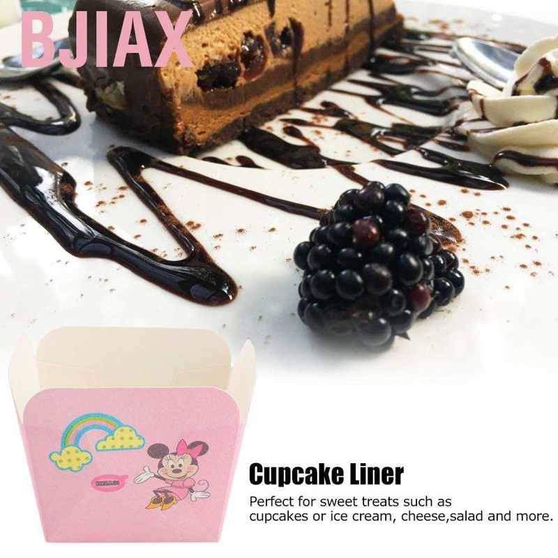 Set 200 Vỏ Bọc Bánh Cupcake Tiện Dụng Cho Tiệc Sinh Nhật