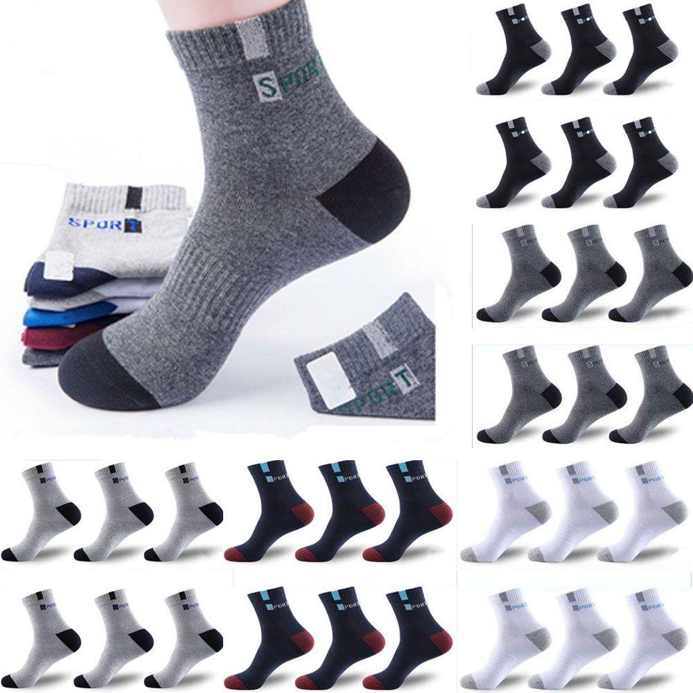 Bộ 10 Đôi Tất Giữ Ấm Thoáng Khí Thiết Kế Mới Cho Nam