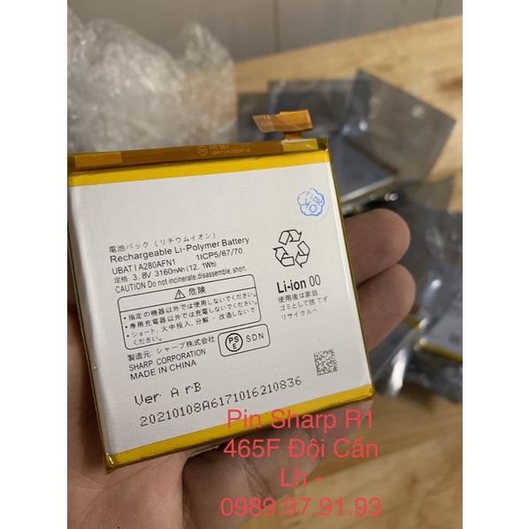 Pin điện thoại Sharp SHV39 New có bảo hành