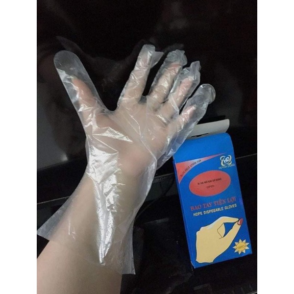 Gang tay ni lông 100 đôi