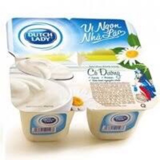 SỮA CHUA THANH TRÙNG DUTCH LADY