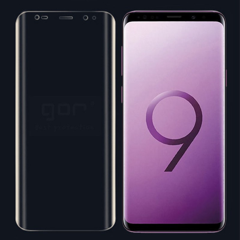 Bộ miếng dán Galaxy S9 Plus hiệu Gor
