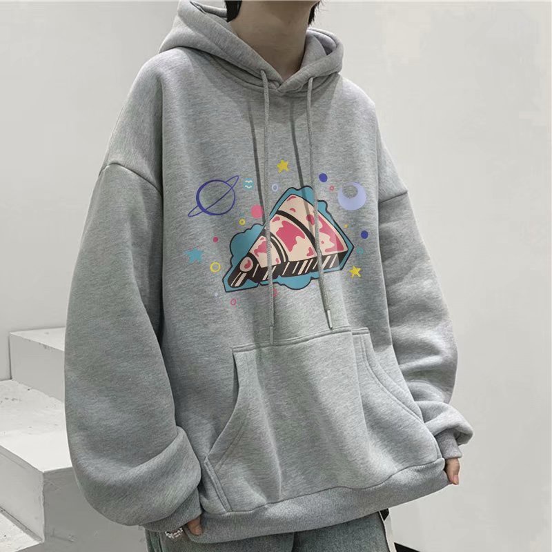 Áo Hoodie Thể Thao Hip Hop Hàn Quốc 5 Màu Sắc (M-8Xl)