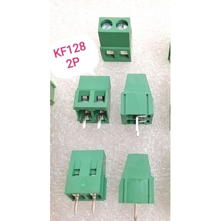 Cọc nguồn cầu đấu nguồn Terminal Block 3.81 mm 5.0 mm xanh lá 2 pin 3 pin