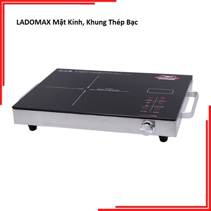 Bếp Hồng Ngoại cao cấp Ladomax HA-666, 2 Vòng nhiệt HA-669, không kén nồi, có quà tặng khi mua Bếp