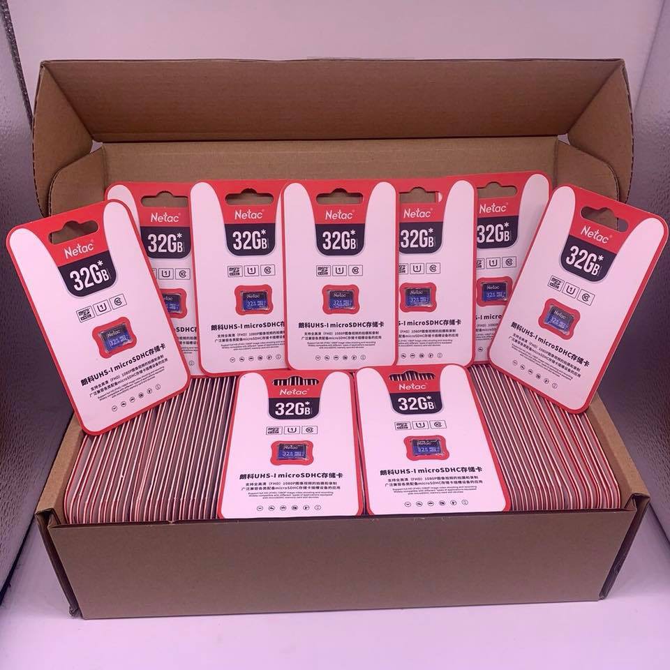 Thẻ nhớ Netac 32GB Class10 chuyên dụng camera | BigBuy360 - bigbuy360.vn
