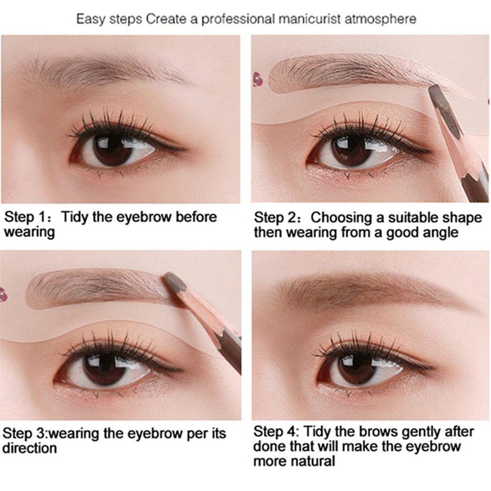 Khuôn Kẻ Lông Mày Thời Trang Dành Cho Nữ