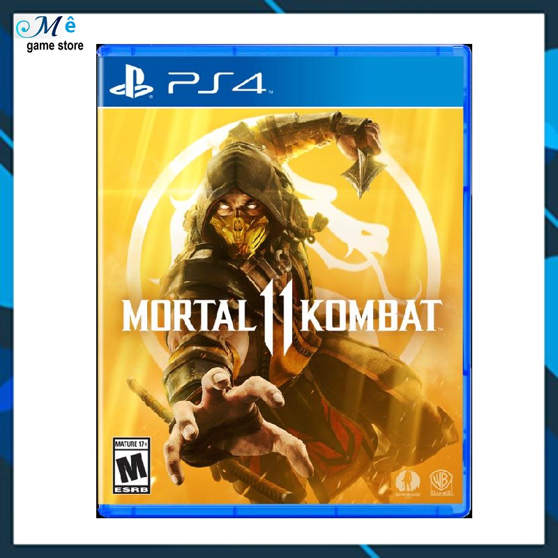 Đĩa game PS4 Mortal Kombat 11