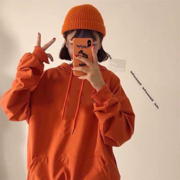 HOODIE CAM ĐẤT MÀU MỚI SIÊU HOT❤️❤️ Chính Hãng