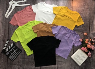 Áo croptop khoét ngực