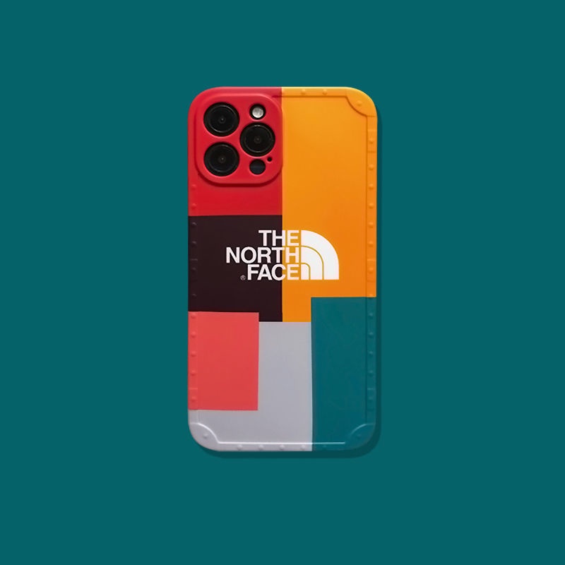 Ốp Điện Thoại Chống Sốc Họa Tiết North Face Cho IPhone 12 13 11 Pro Max X Xs Max Xr Bmp4