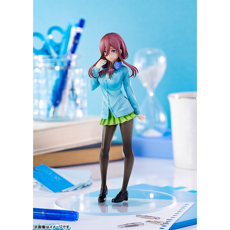 VIDEO [ Ora Ora ] [ Hàng có sẵn ] Mô hình POP UP PARADE Miku Nakano Figure Gotoubun no Hanayome nhà có 5 nàng dâu