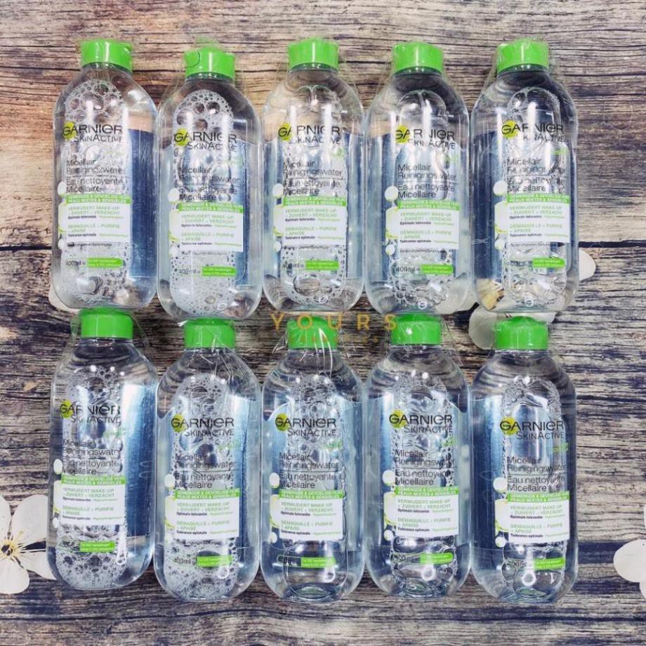 Nước tẩy trang garnier pháp 400ml, 125ml Garnier xanh lá | BigBuy360 - bigbuy360.vn