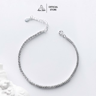 Lắc tay lấp lánh bạc 925 Miuu Silver