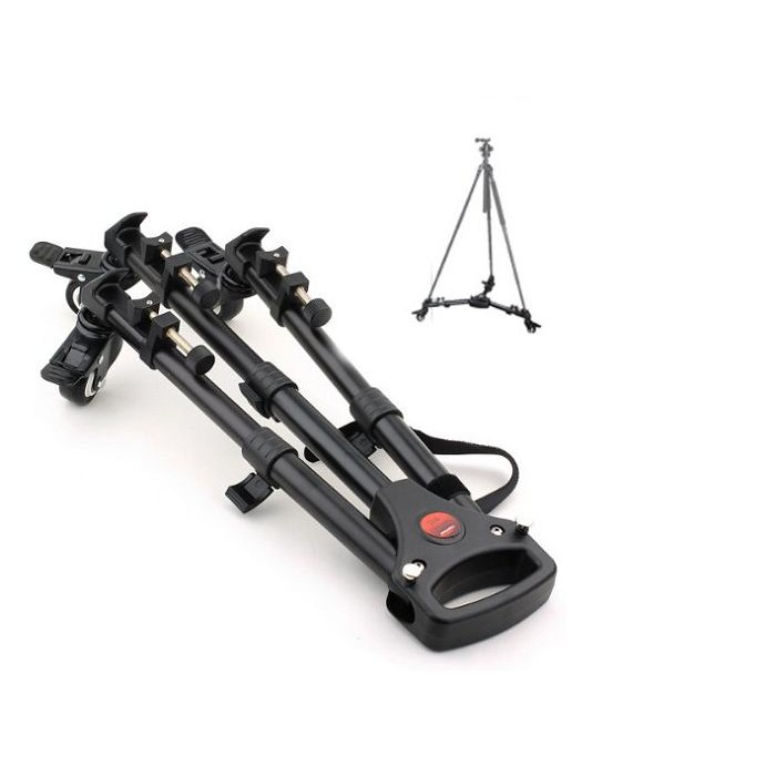 Dolly Tripod bánh xe trượt chân máy Yunteng 900