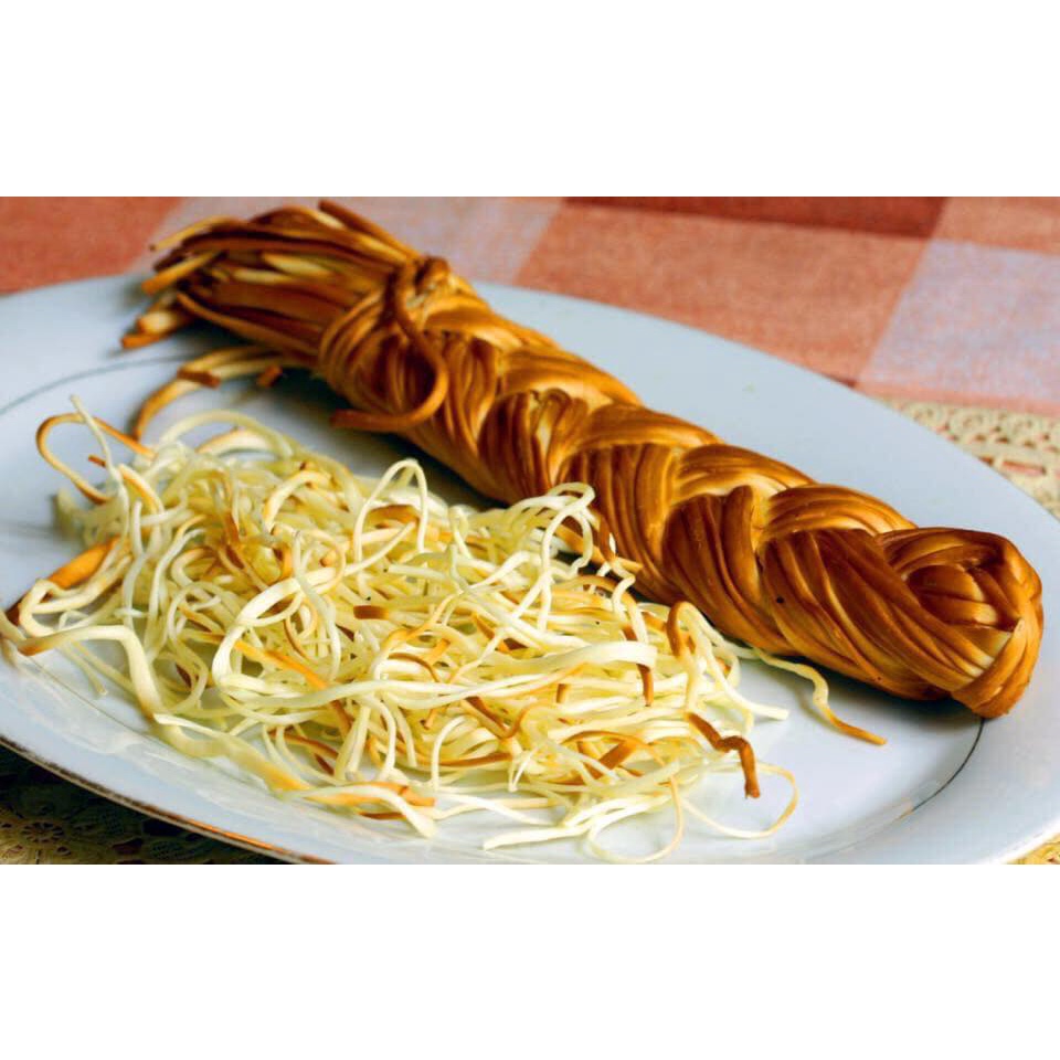Phô Mai dây hun khói dây bím tóc Solse NH 200g, 100g - Nguyễn Hồng