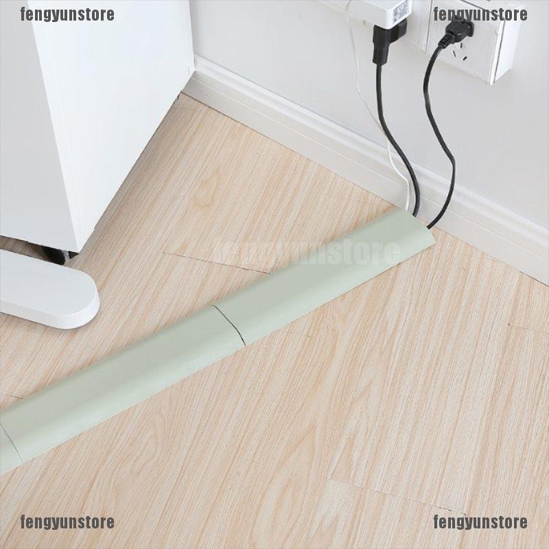 {fengyunstore}Self-Adhesive Raceway Wall Cord Duct Cover Case Cable Duct Ties Fixer Fastener | BigBuy360 - bigbuy360.vn