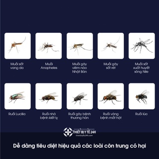 Máy bắt muỗi, đèn bắt muỗi cao cấp BG-003