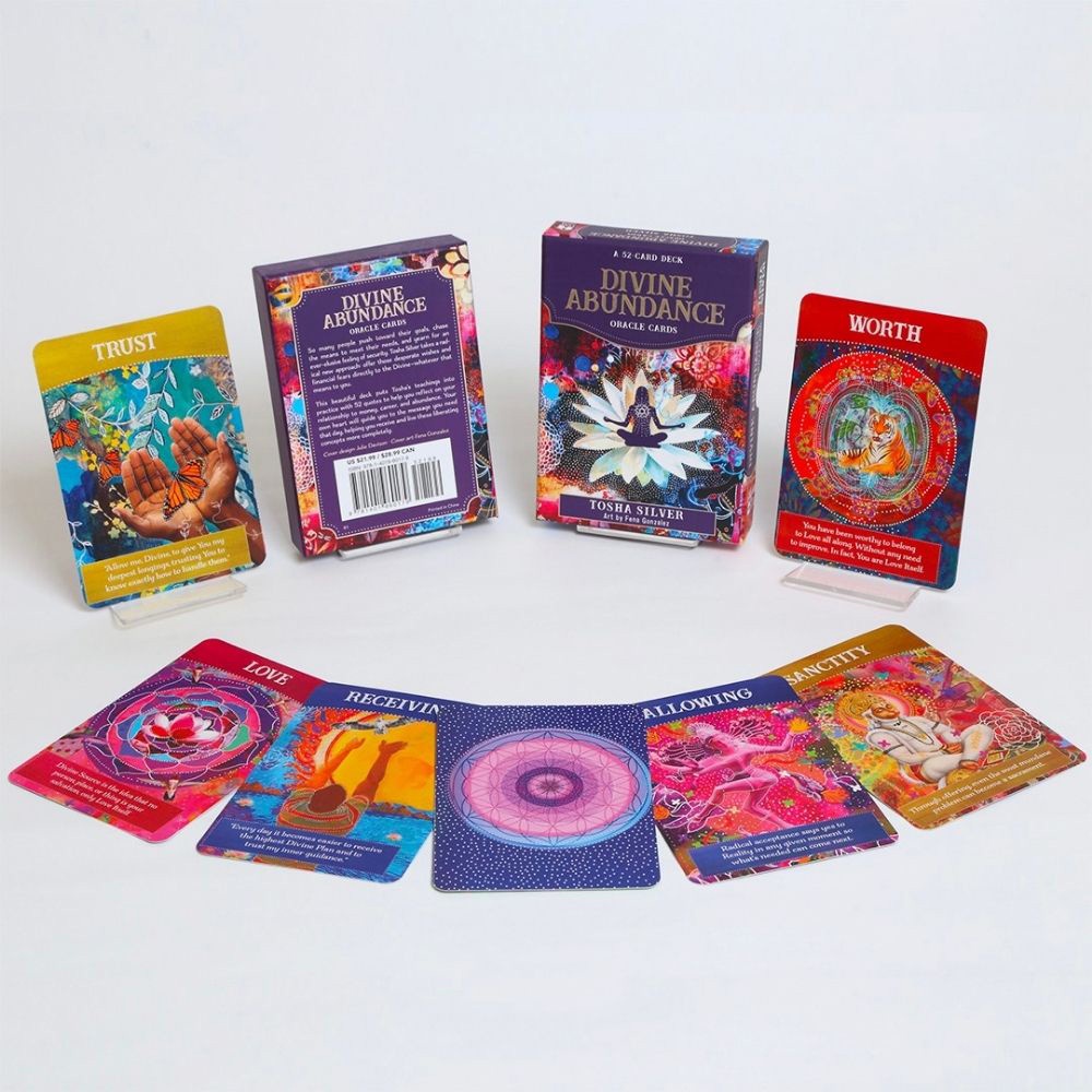 Bộ Bài Divine Abundance Oracle Cards 52 Lá C253