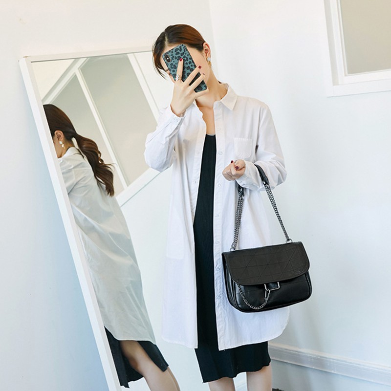 Túi Xách Zara Mềm Mại Màu Đen Thời Trang Cho Nữ