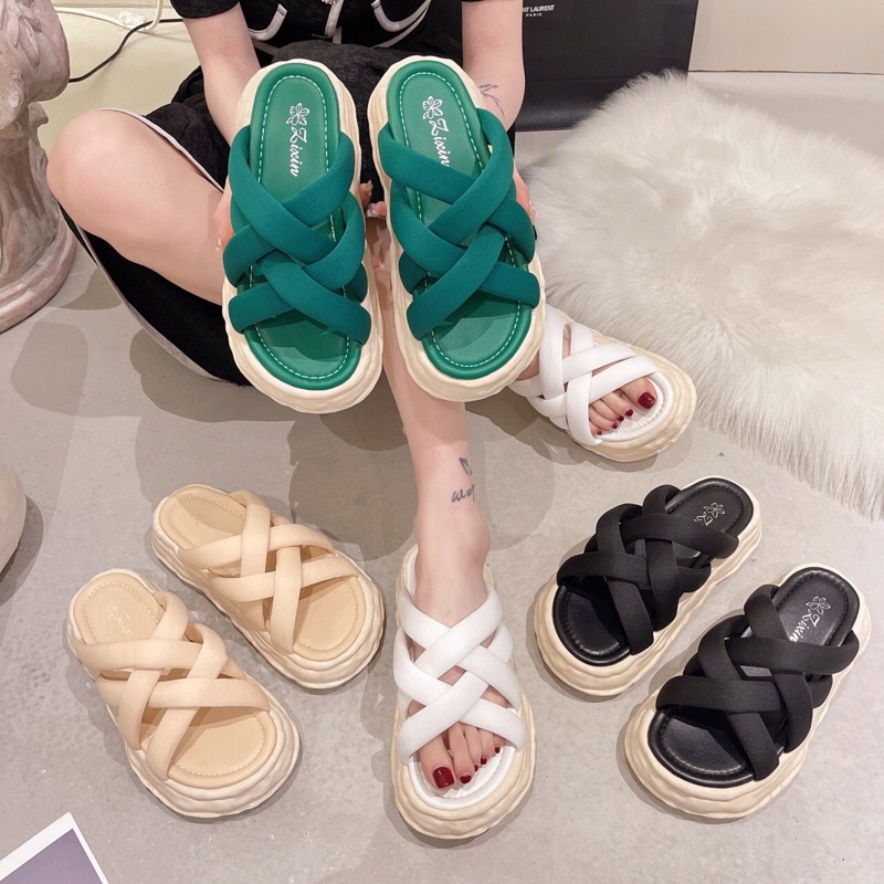 DÉP xuồng cao 5phân Siêu HOT (FULL HỘP+tặng vớ)