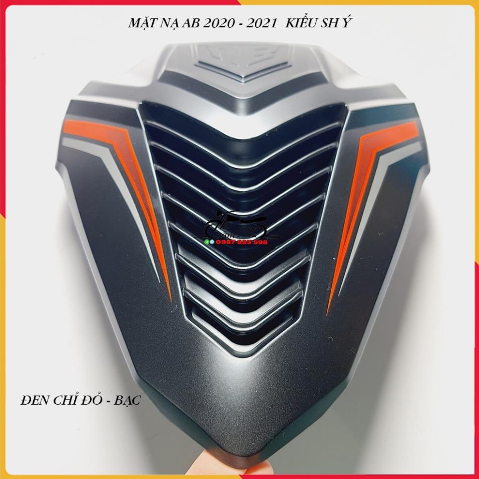💥 Mặt Nạ Kiểu SH Ý Gắn Cho Airblade 2020 - 2021-22 - 23  Chính Hãng Motorart/ Mặt Nạ 125/160 - 2023 💥