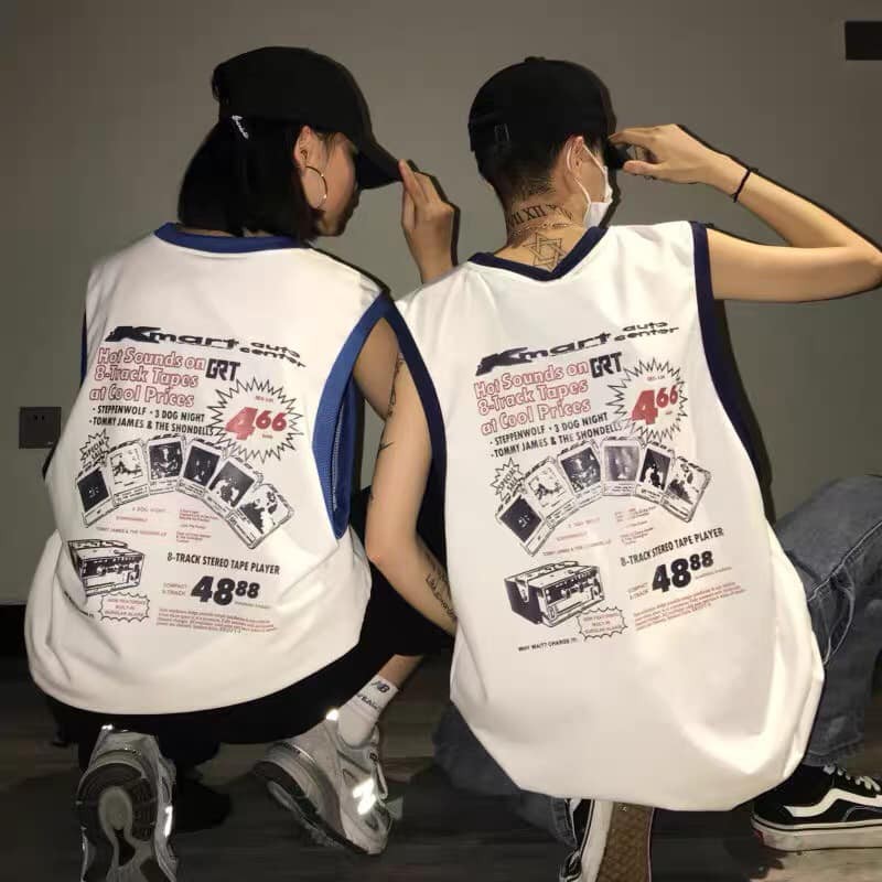 [RẺ VÔ ĐỊCH] Áo Thun Sát Nách Unisex Form Rộng - Áo Tank Top Chứ 466 Siêu Hot