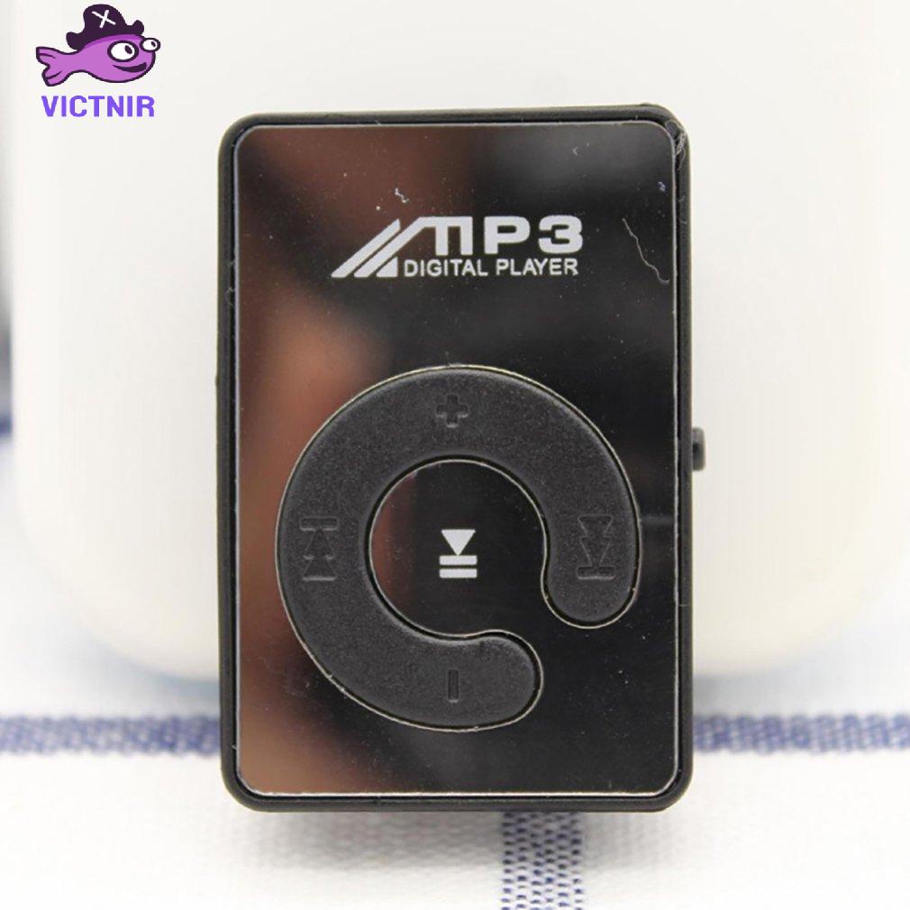 【victnir.vn】Portable Mini Clip USB MP3 Player Music Media Support Micro SD TF Card