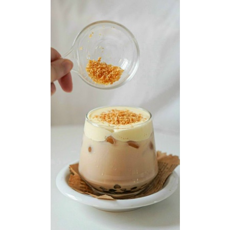 Set Trà Sữa Kem Dừa Nướng