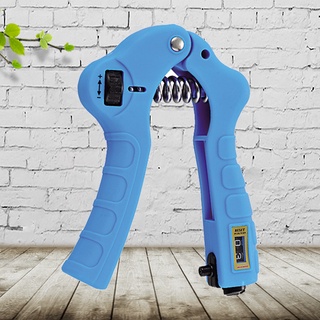 Electronic adjustable counting spring grip strength device Fitness decompression wrist exercise grip strength device
