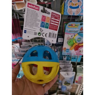 Bóng lục lạc bằng nhựa Winfun 0779