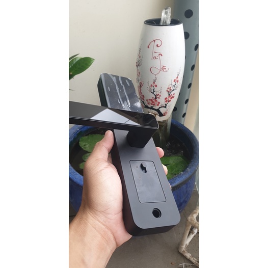 Khóa vân tay thông minh LC-Z13 dùng TUYA/TTLOCK 5 cách mở - BH 12 tháng