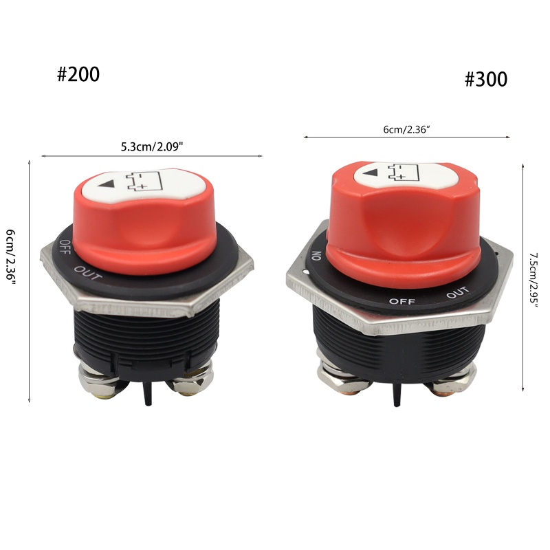 Công Tắc Ngắt Kết Nối Pin 50V Chống Thấm Nước