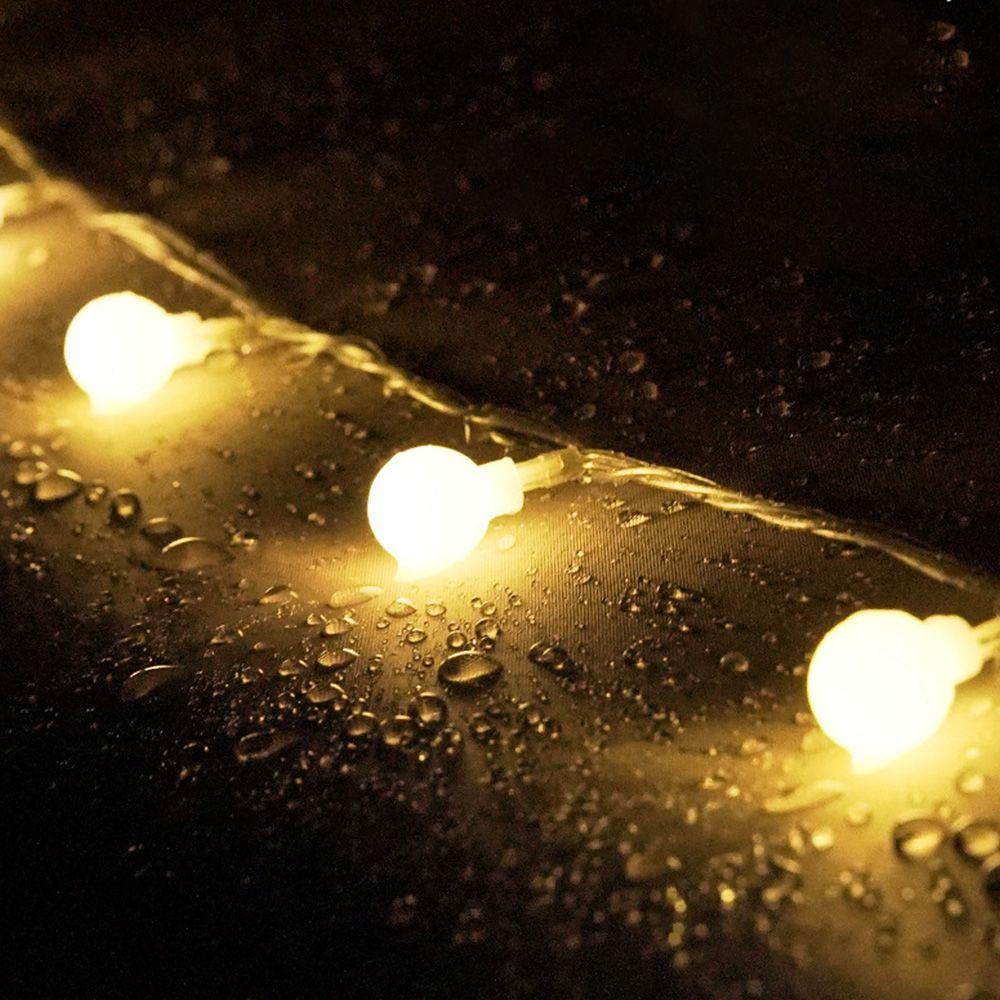 Dây Đèn LED Trang Trí Ngoài Trời Chống Nước Phong Cách Retro