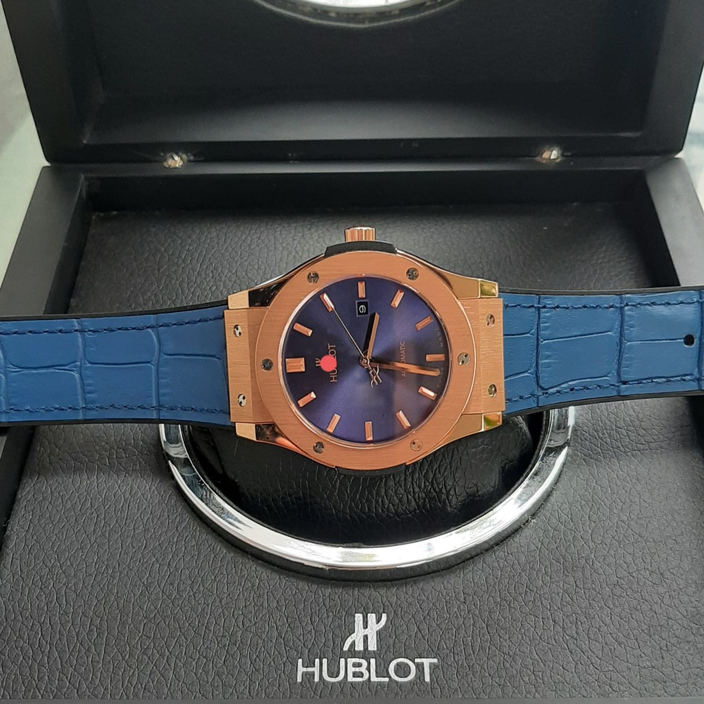 (Ảnh Shop Chụp, Có Video) Đồng Hồ Nam Hubl0t Automatic Cao Cấp, Đầy Đủ Size Mặt | BigBuy360 - bigbuy360.vn