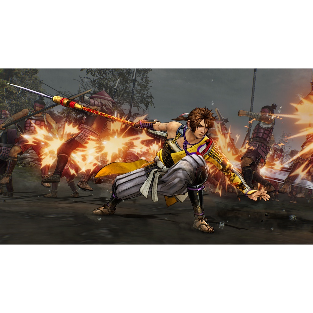 Băng Game Samurai Warriors 5 Nintendo Switch