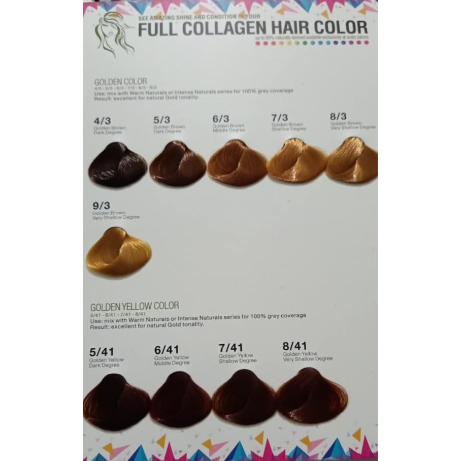 Sỉ Nhuộm Tóc Avaty Collagen