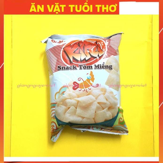 Bim bim snack Tôm Miếng 40g - Cửa Hàng Tiện Lợi ICmart
